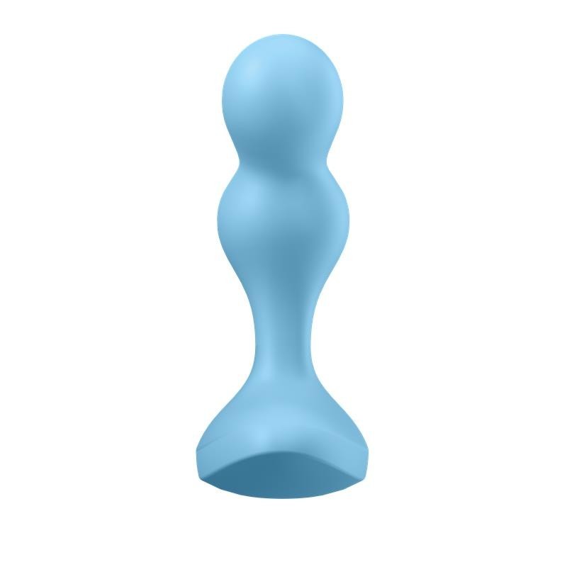 Deep Diver Plug Anal vibrant APP Satisfyer Connect Bleu