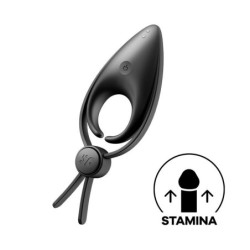 Anneau pour pénis Sniper noir