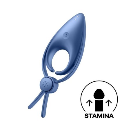 Anneau pour pénis Sniper bleu