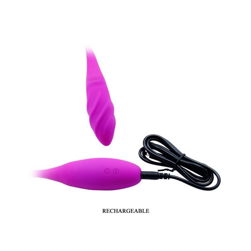 oeufs Vibromasseures Snaky couleur pourpre