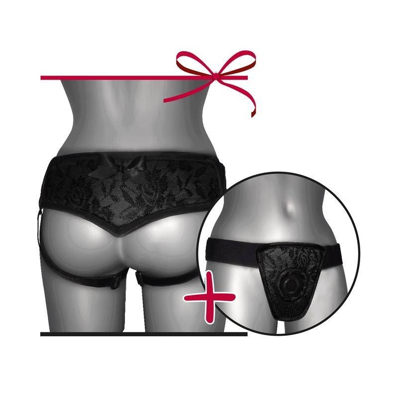 Harnais réglable de luxe