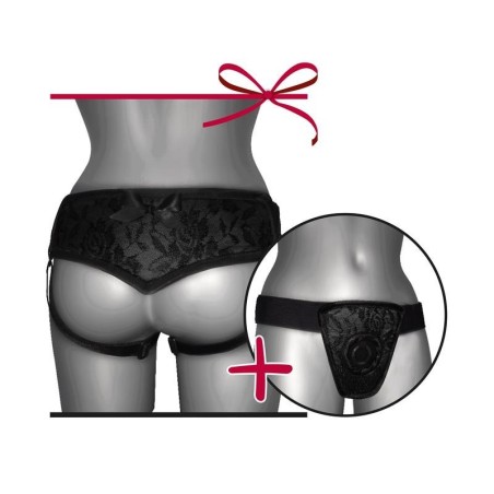 Harnais réglable de luxe