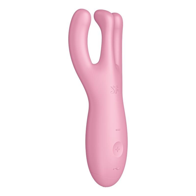 Trio 4 APP Satisfyer Connect rose