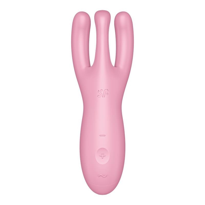 Trio 4 APP Satisfyer Connect rose
