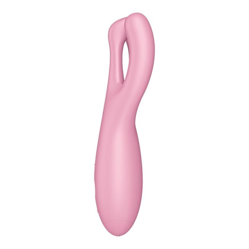 Trio 4 APP Satisfyer Connect rose