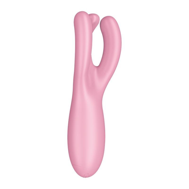 Trio 4 APP Satisfyer Connect rose