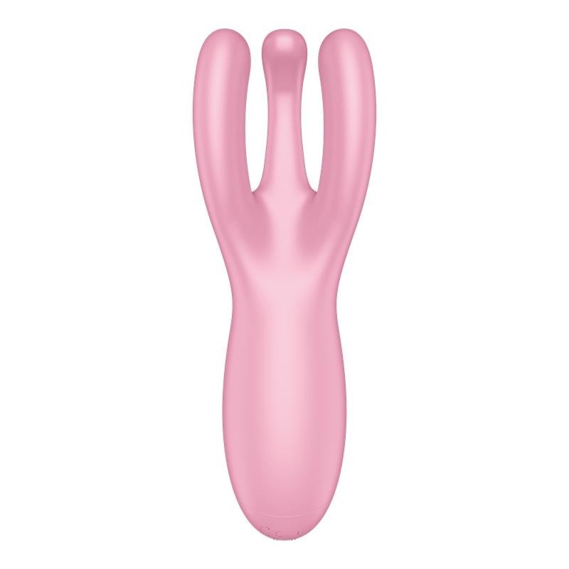 Trio 4 APP Satisfyer Connect rose