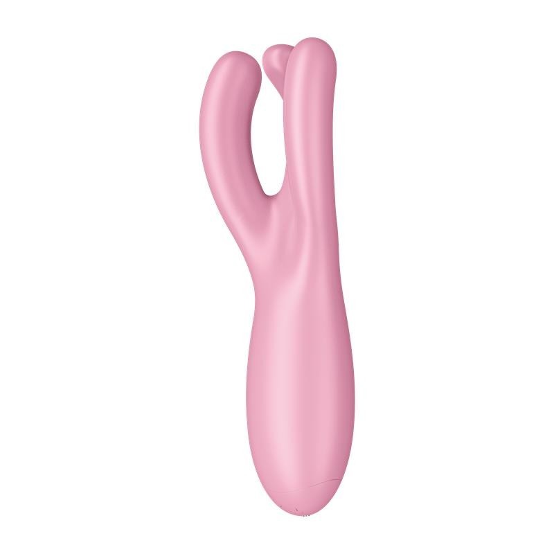 Trio 4 APP Satisfyer Connect rose
