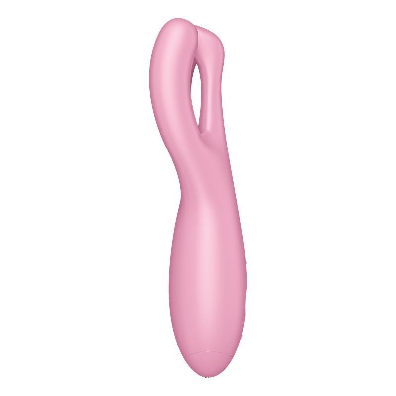 Trio 4 APP Satisfyer Connect rose