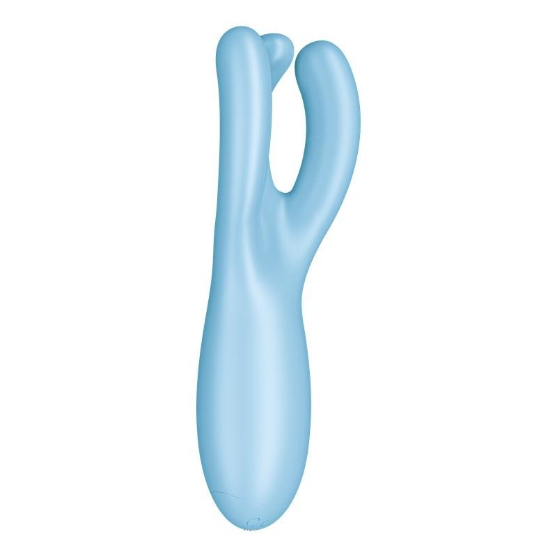 Trio 4 APP Satisfyer Connect Bleu