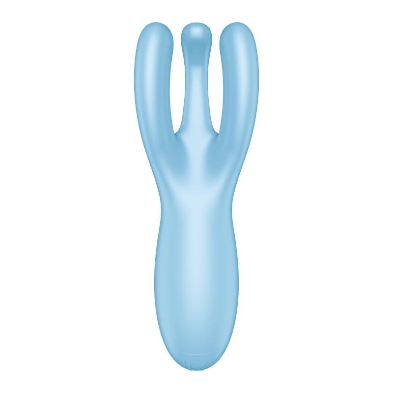 Trio 4 APP Satisfyer Connect Bleu