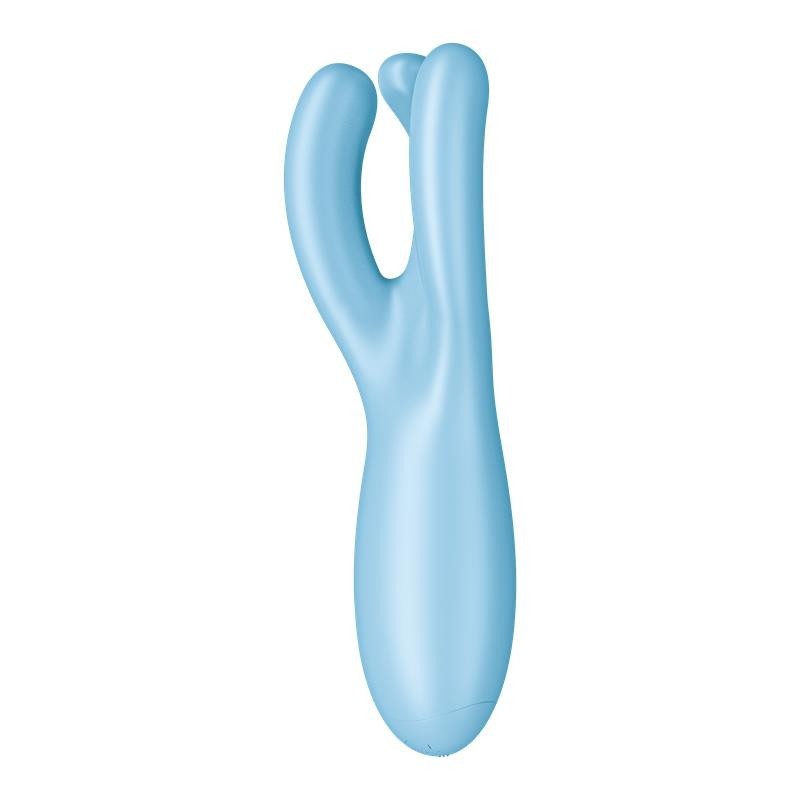 Trio 4 APP Satisfyer Connect Bleu