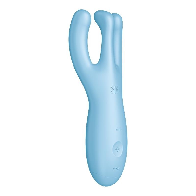 Trio 4 APP Satisfyer Connect Bleu
