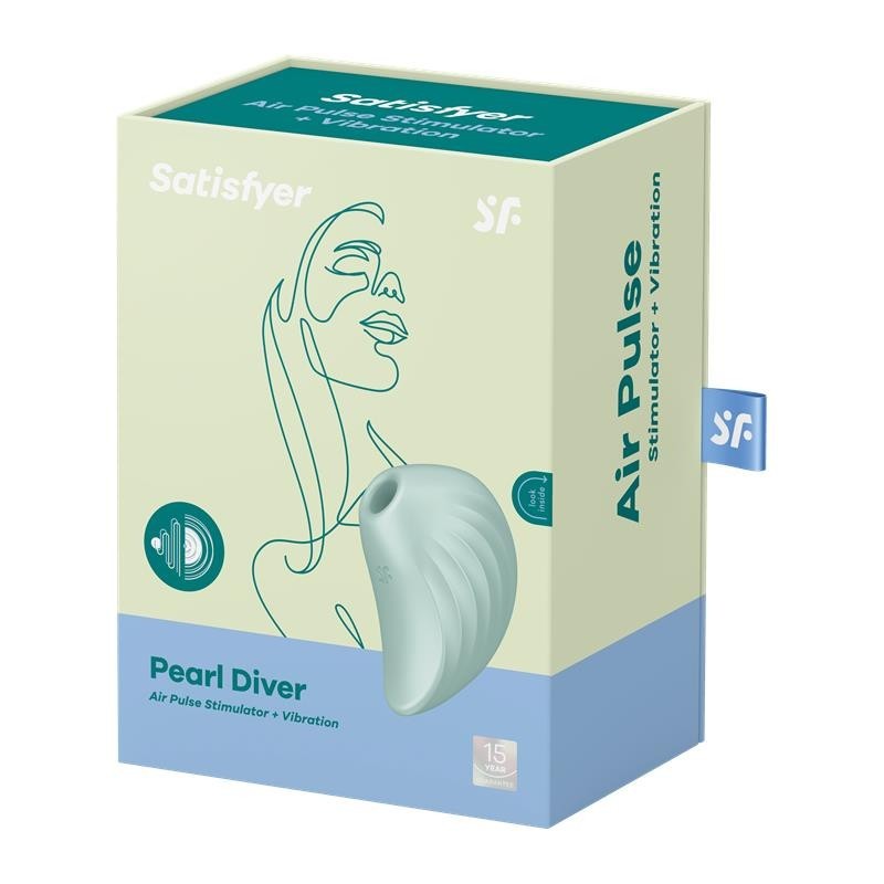 suceur de Clitoris Pearl Driver Menthe