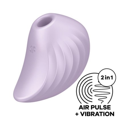 Aspirateur de clitoris Pearl Driver Violet