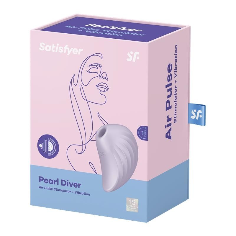 Aspirateur de clitoris Pearl Driver Violet