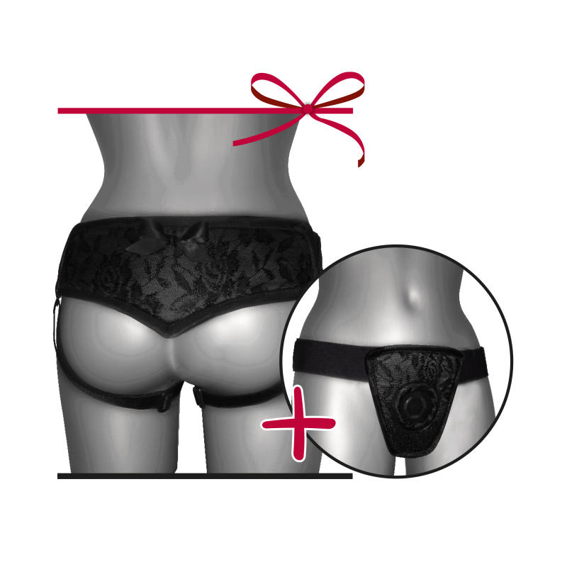 Harnais réglable de luxe