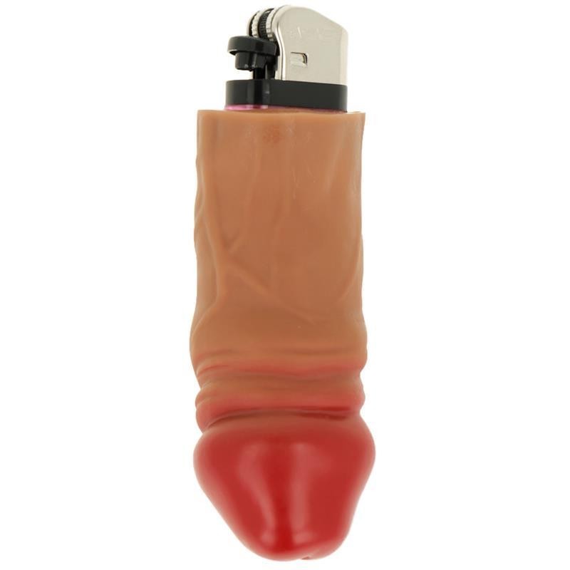 briquet zizi bronzé