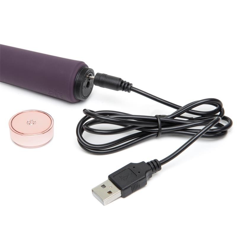 Crazet For You balle vibrante rechargeable USB