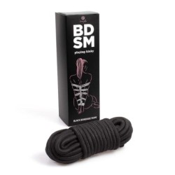 corde pour Servitude 10 m Noir
