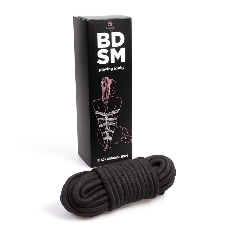 corde pour Servitude 10 m Noir
