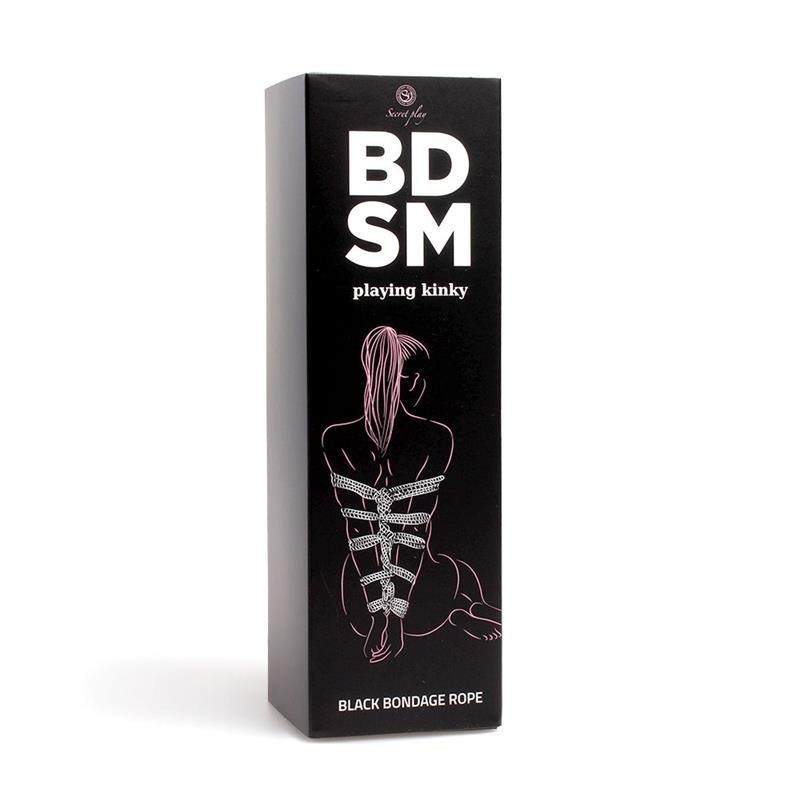 corde pour Servitude 10 m Noir