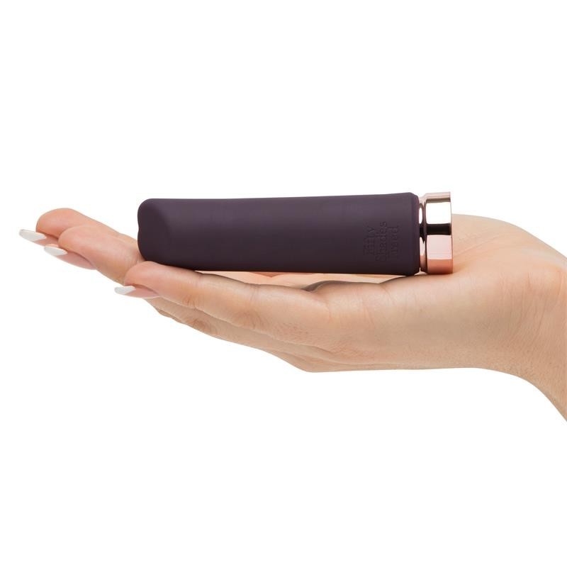 Crazet For You balle vibrante rechargeable USB