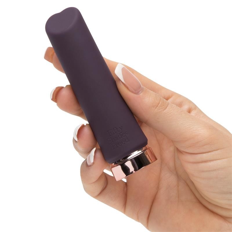 Crazet For You balle vibrante rechargeable USB