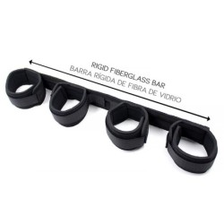 Barra Espaciadora avec Barra Rígida et menottes avec Esponja