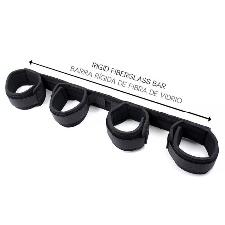 Barra Espaciadora avec Barra Rígida et menottes avec Esponja