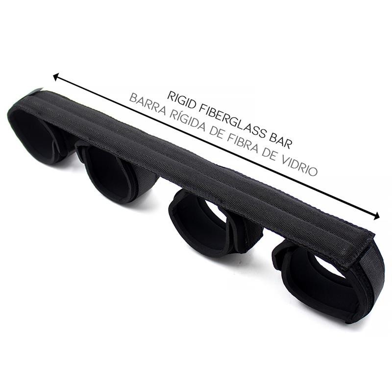 Barra Espaciadora avec Barra Rígida et menottes avec Esponja