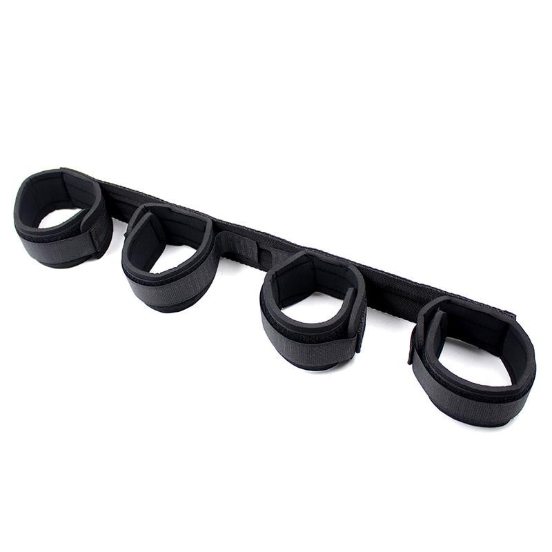 Barra Espaciadora avec Barra Rígida et menottes avec Esponja