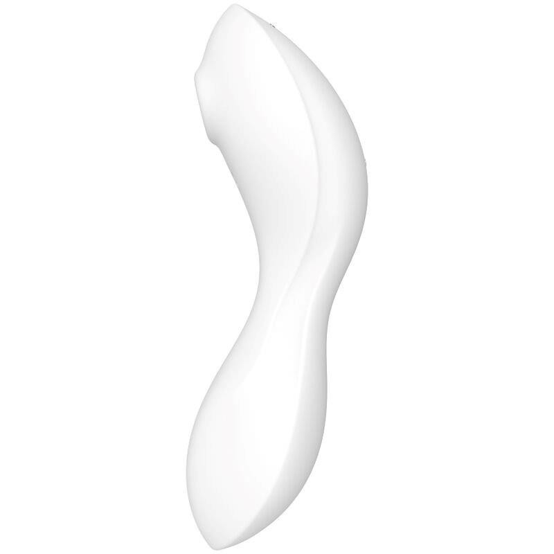 Curvy Trinity 5 avec application Satisfyer Connect Blanc
