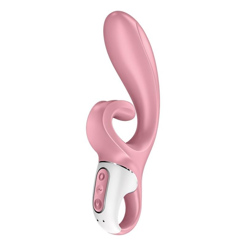 vibromasseur Hug Me avec APP Satisfyer Connect Rose