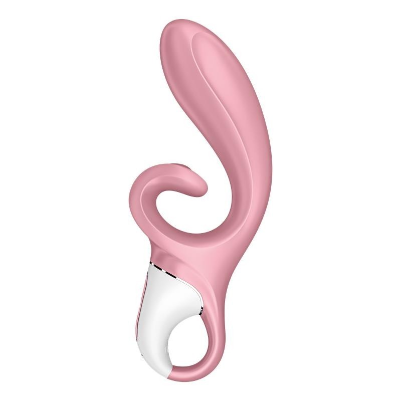 vibromasseur Hug Me avec APP Satisfyer Connect Rose