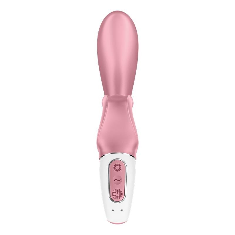 vibromasseur Hug Me avec APP Satisfyer Connect Rose