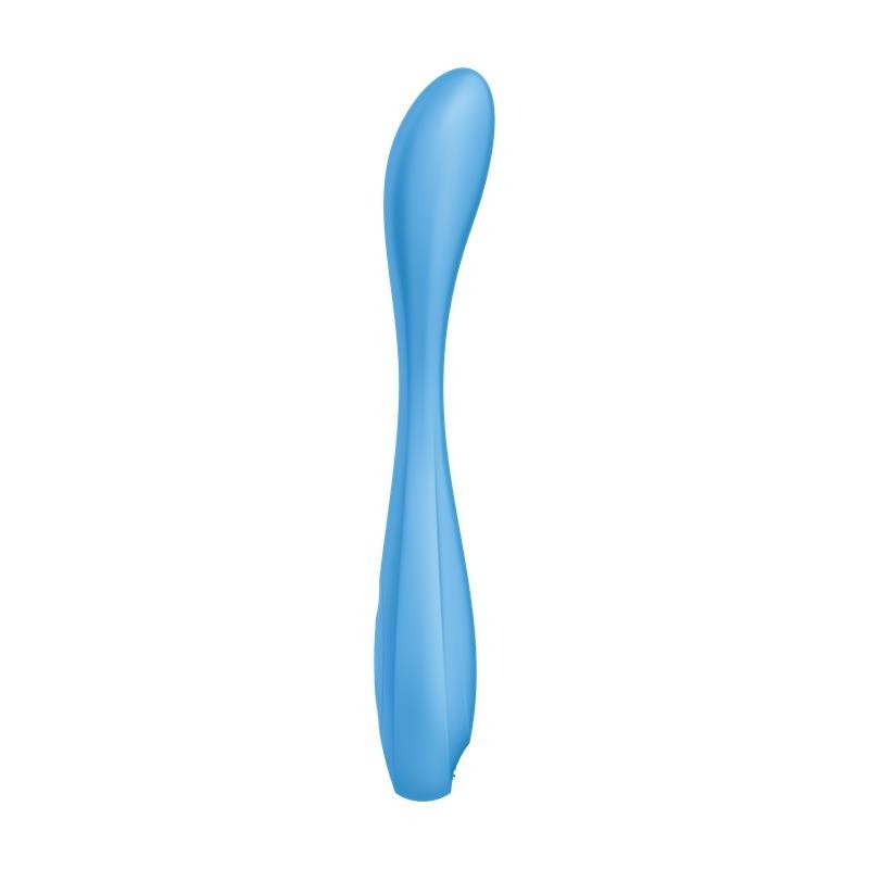 vibromasseur G-Spot Flex 4 avec APP Satisfyer Connect Bleu