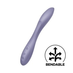 vibromasseur G-Spot Flex 2 Violet Foncé
