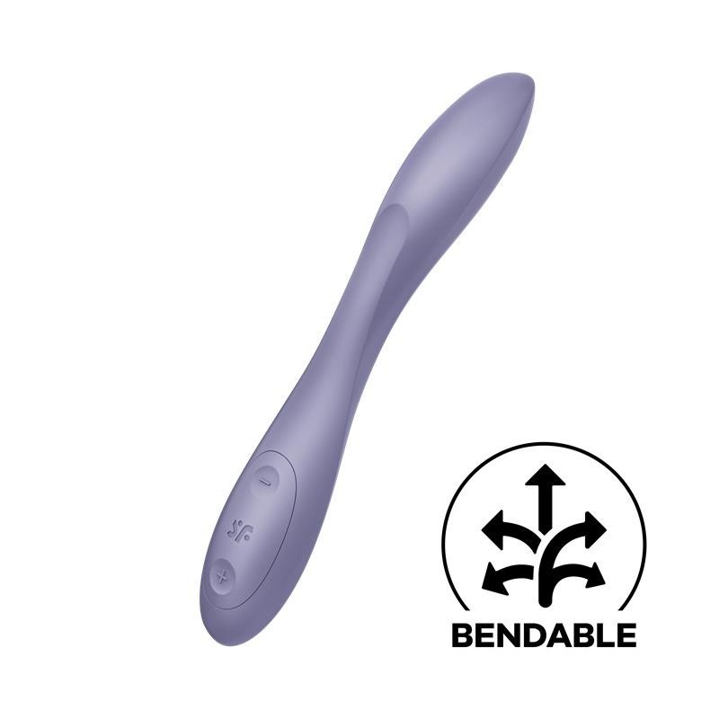 vibromasseur G-Spot Flex 2 Violet Foncé