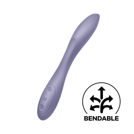 vibromasseur G-Spot Flex 2 Violet Foncé