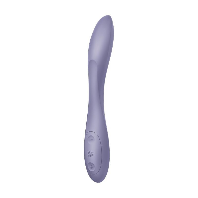 vibromasseur G-Spot Flex 2 Violet Foncé