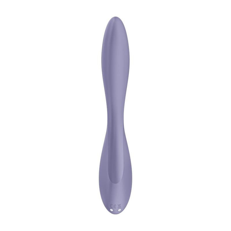 vibromasseur G-Spot Flex 2 Violet Foncé