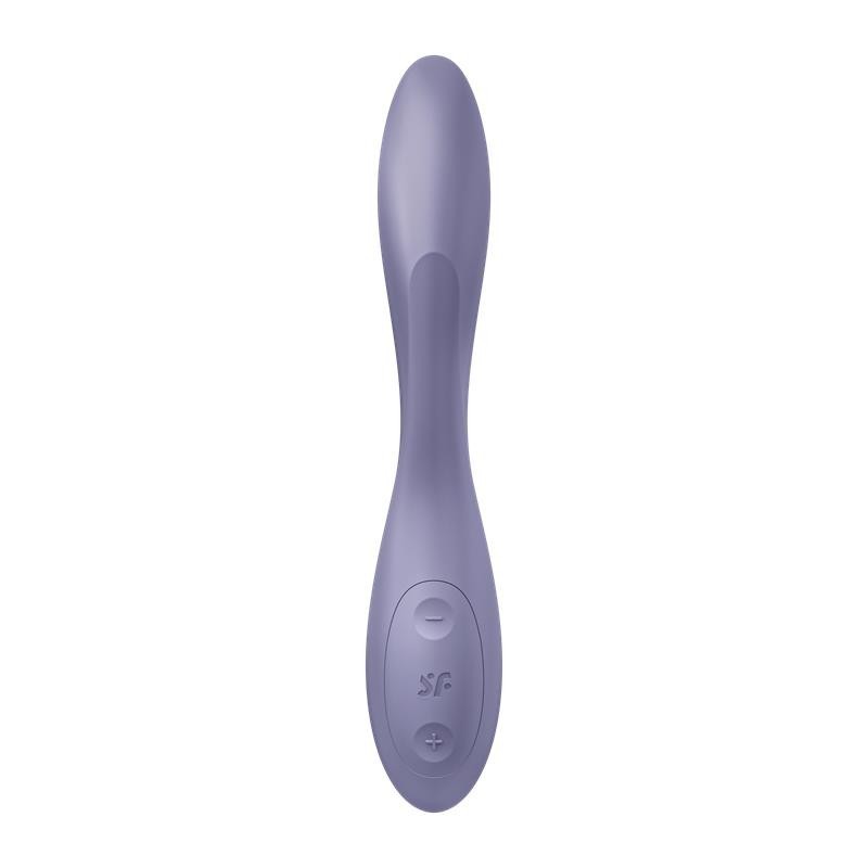 vibromasseur G-Spot Flex 2 Violet Foncé