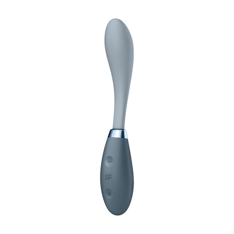 vibromasseur G-Spot Flex 3 Gris
