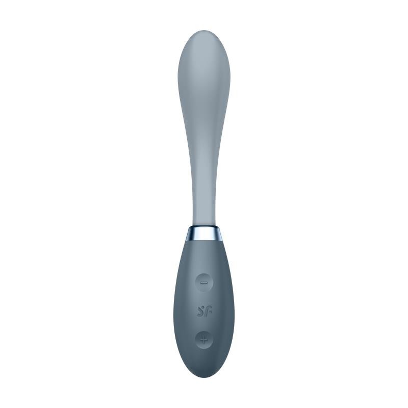vibromasseur G-Spot Flex 3 Gris
