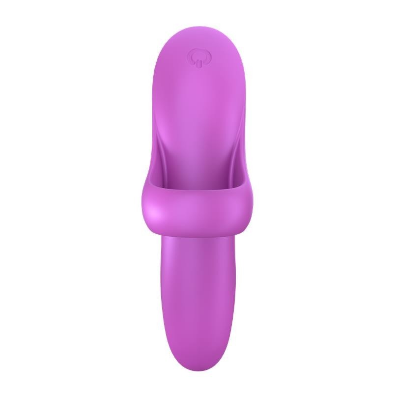 Bold Lover Stimulateur de doigt Rose Foncé
