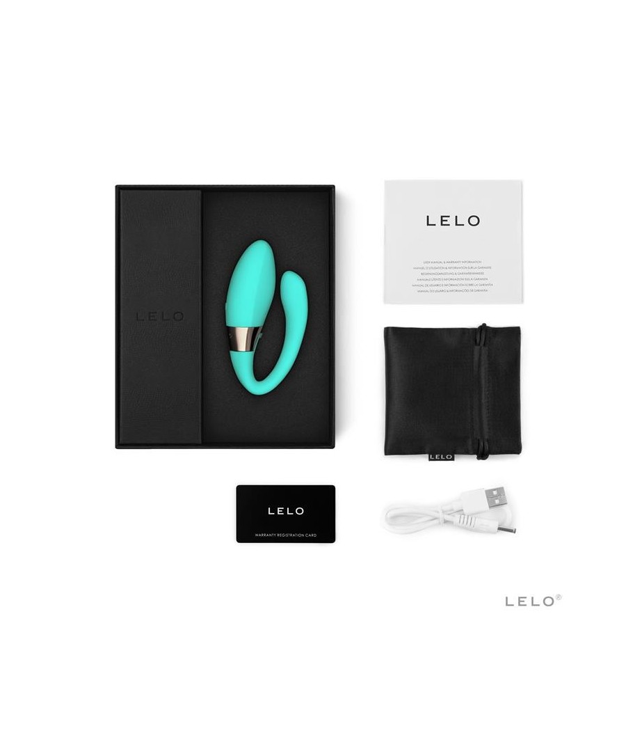 Tiani Harmonet vibromasseur pour couples avec APP Aqua