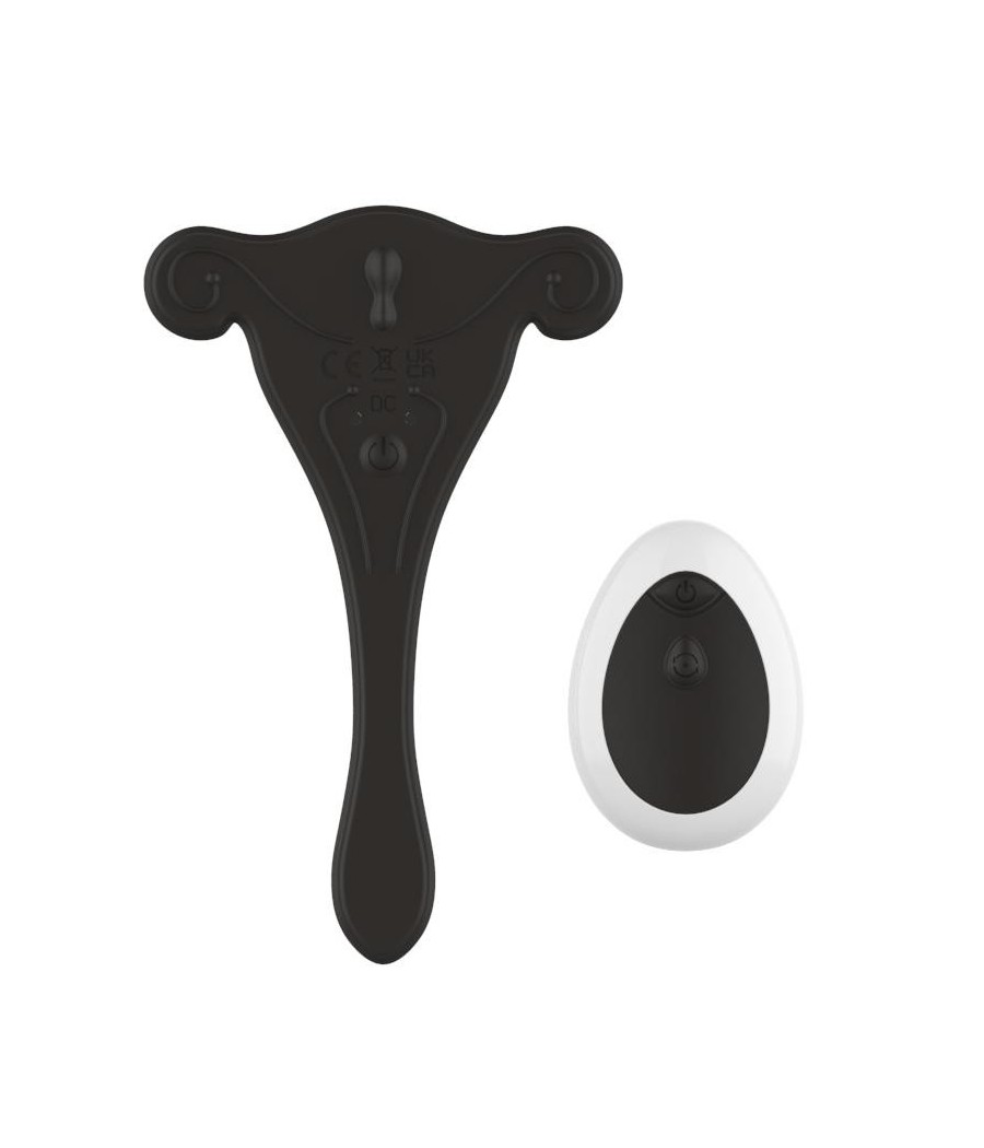 Stimulateur de culotte telecommande USB Noir