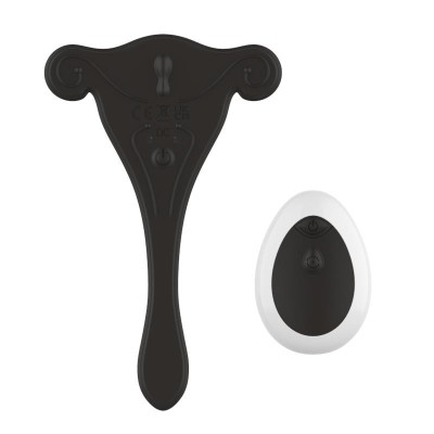 Stimulateur de culotte telecommande USB Noir