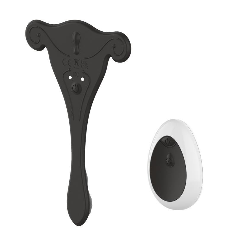 Stimulateur de culotte telecommande USB Noir
